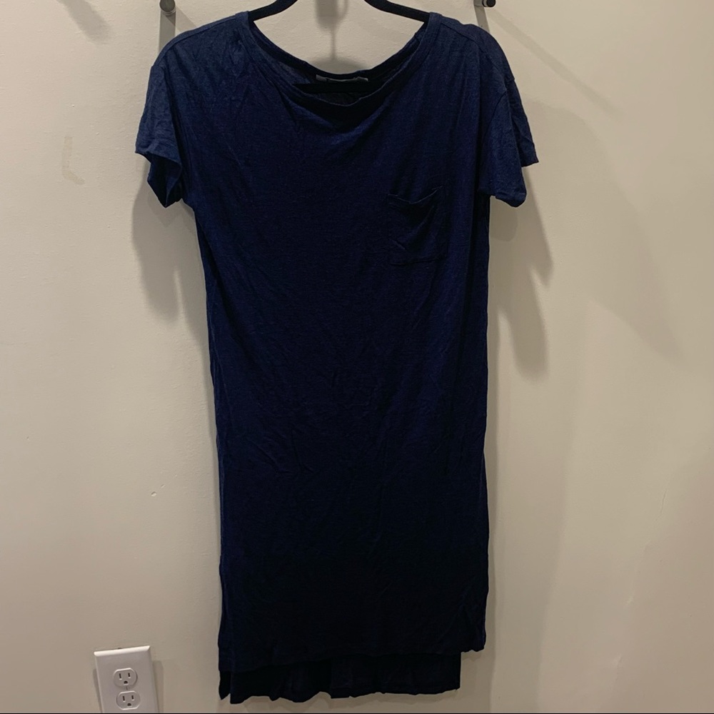 T by Alexander Wang t shirt dress size S
